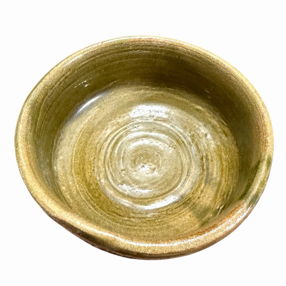 Glazed‎ Stoneware Bowl Fired Ceramics Earthenware Handmade